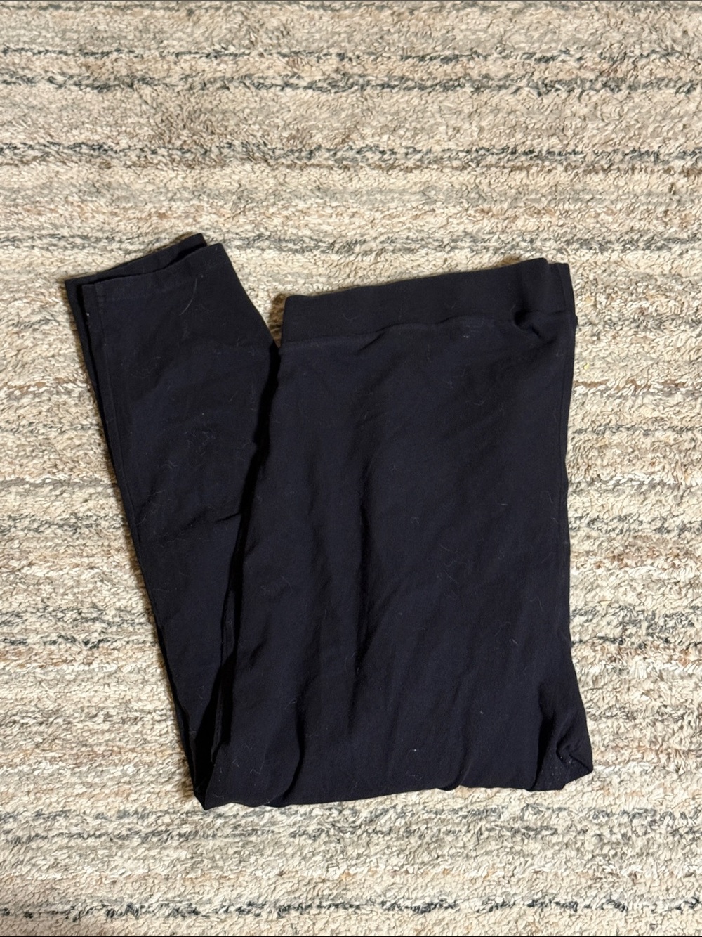 Black leggings